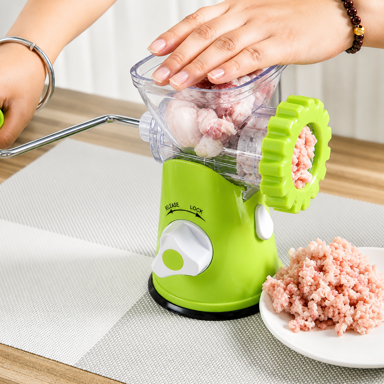 Grinder High-Quality Multifunctional Meat Mincer Vegetable Chopper Blender Home Kitchen Cooking Tools