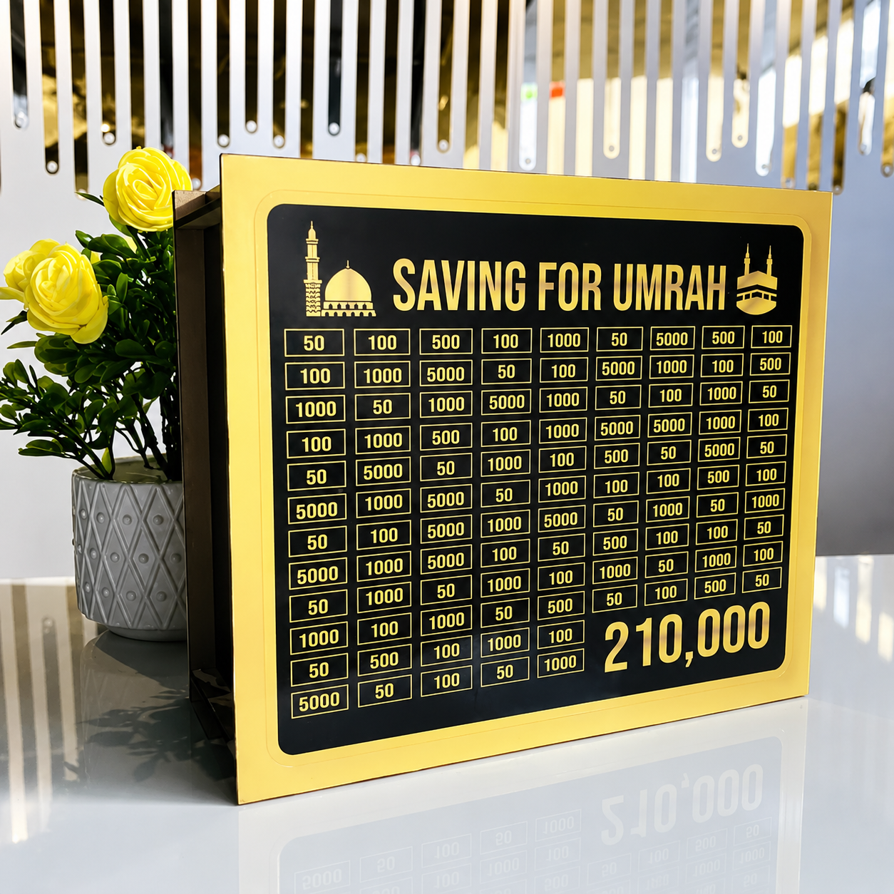 Umrah saving box