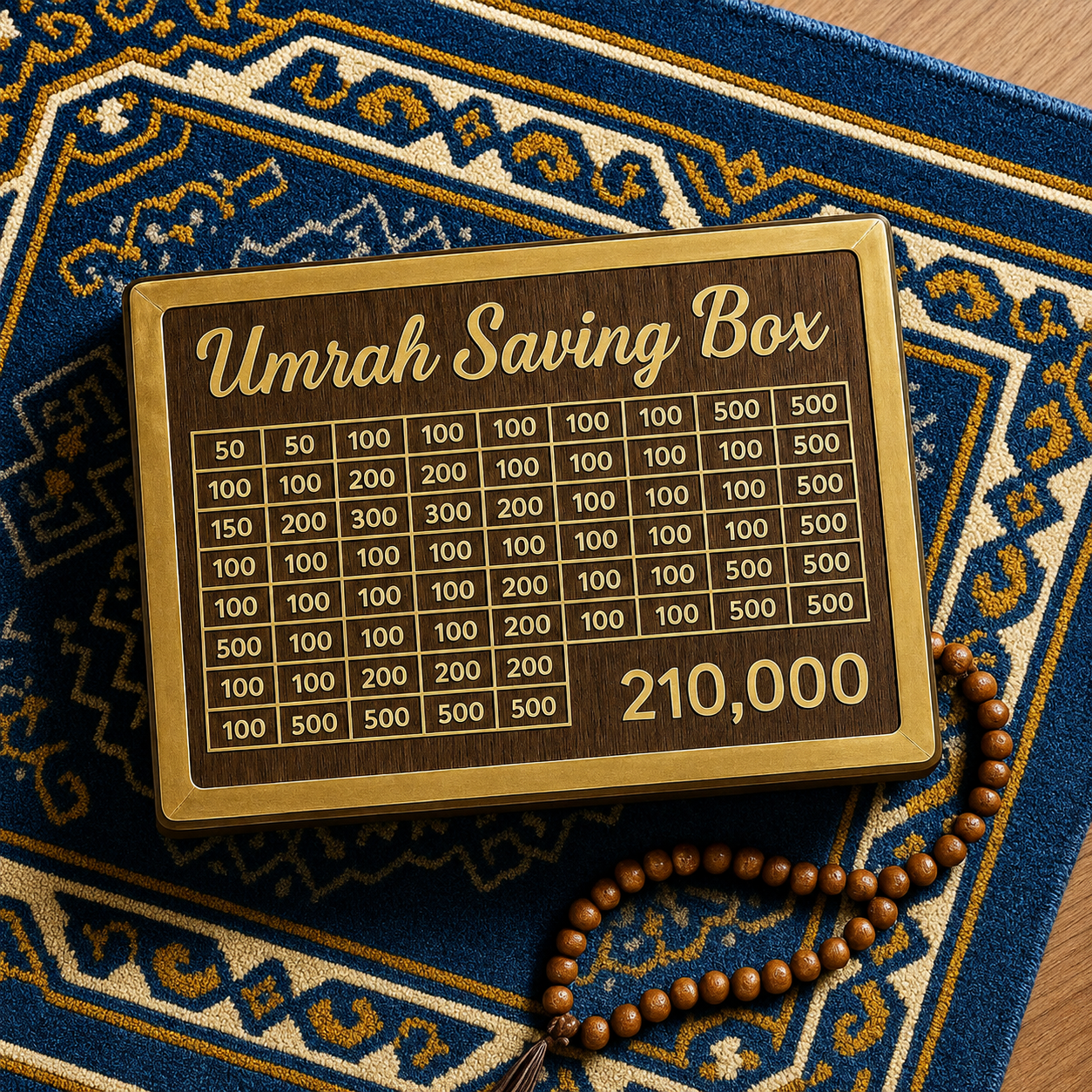 Umrah saving box