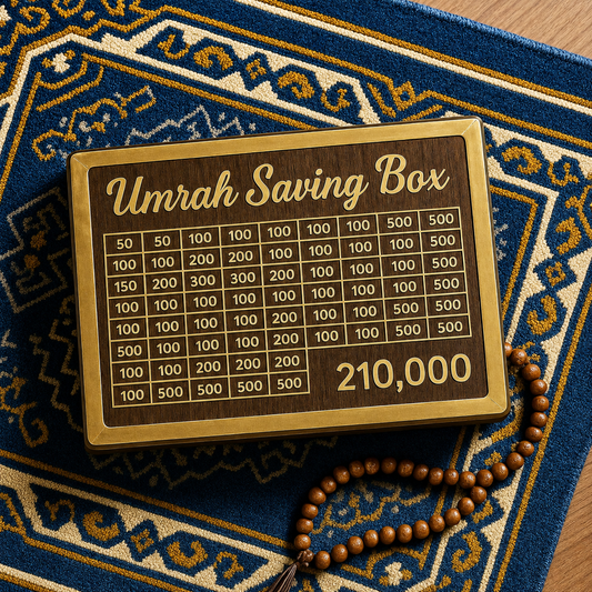 Umrah saving box