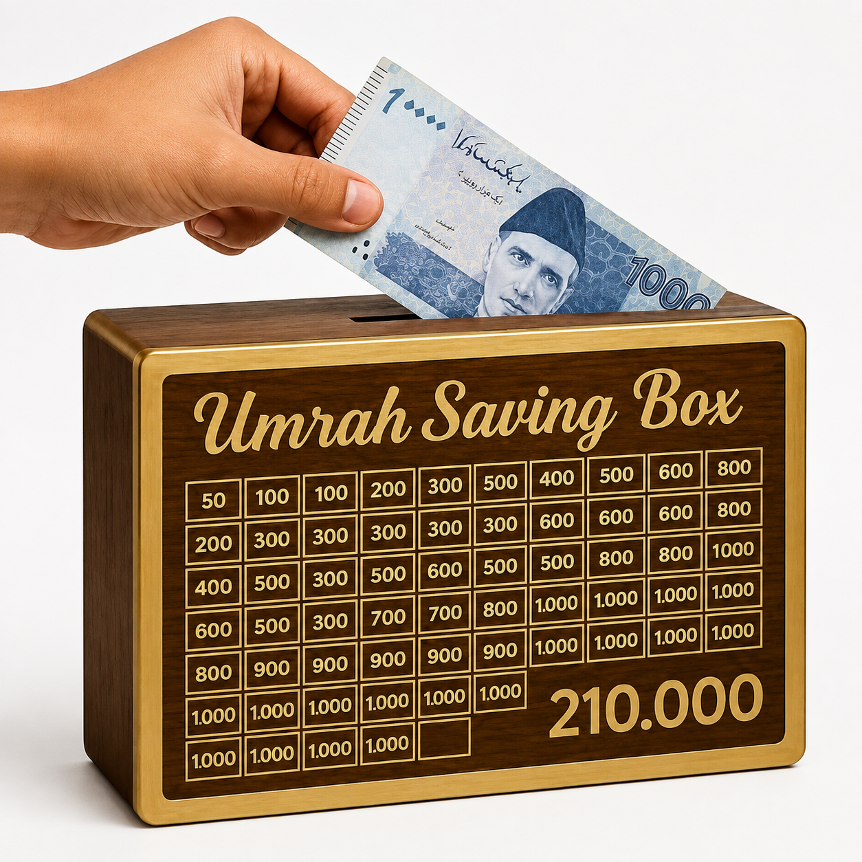 Umrah saving box