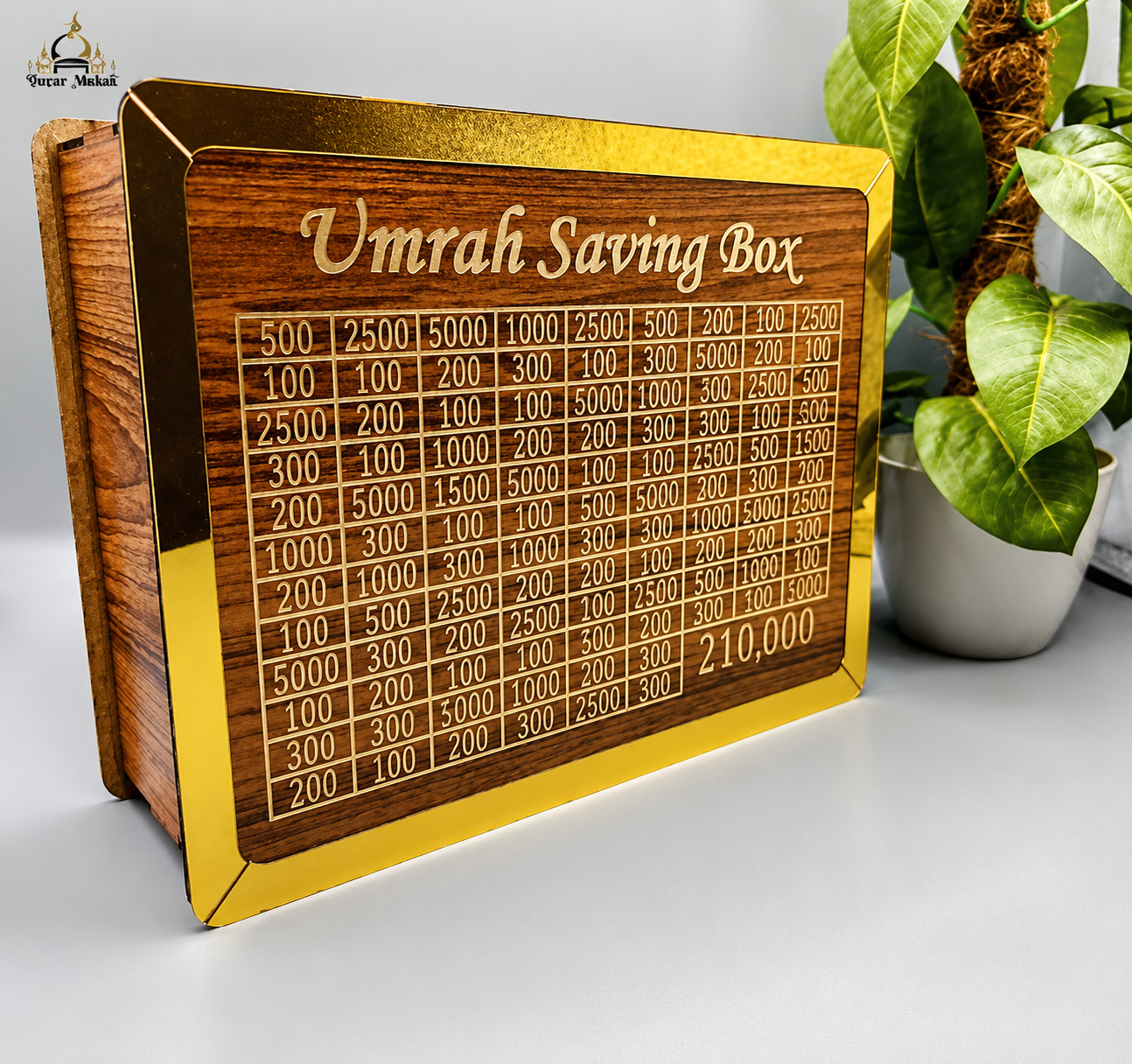 Umrah saving box