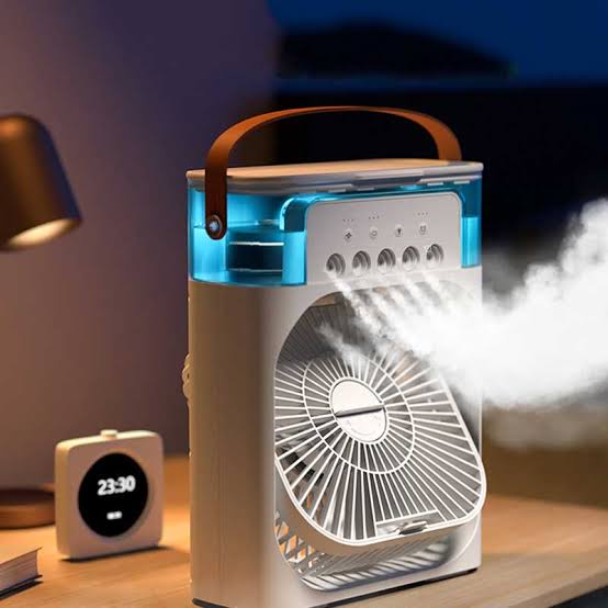 Desk Cooling Fan Portable Air Conditioner