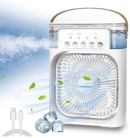 Desk Cooling Fan Portable Air Conditioner