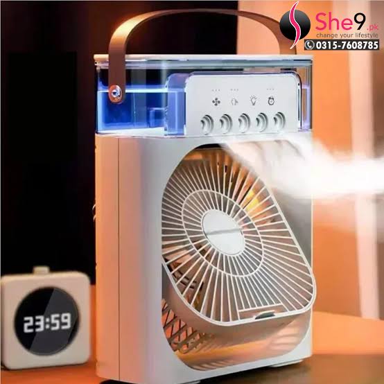 Desk Cooling Fan Portable Air Conditioner