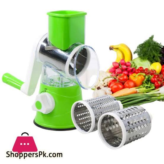 Manual 3 in 1 Vegetable cutter