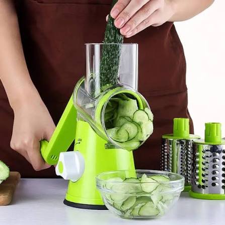 Manual 3 in 1 Vegetable cutter