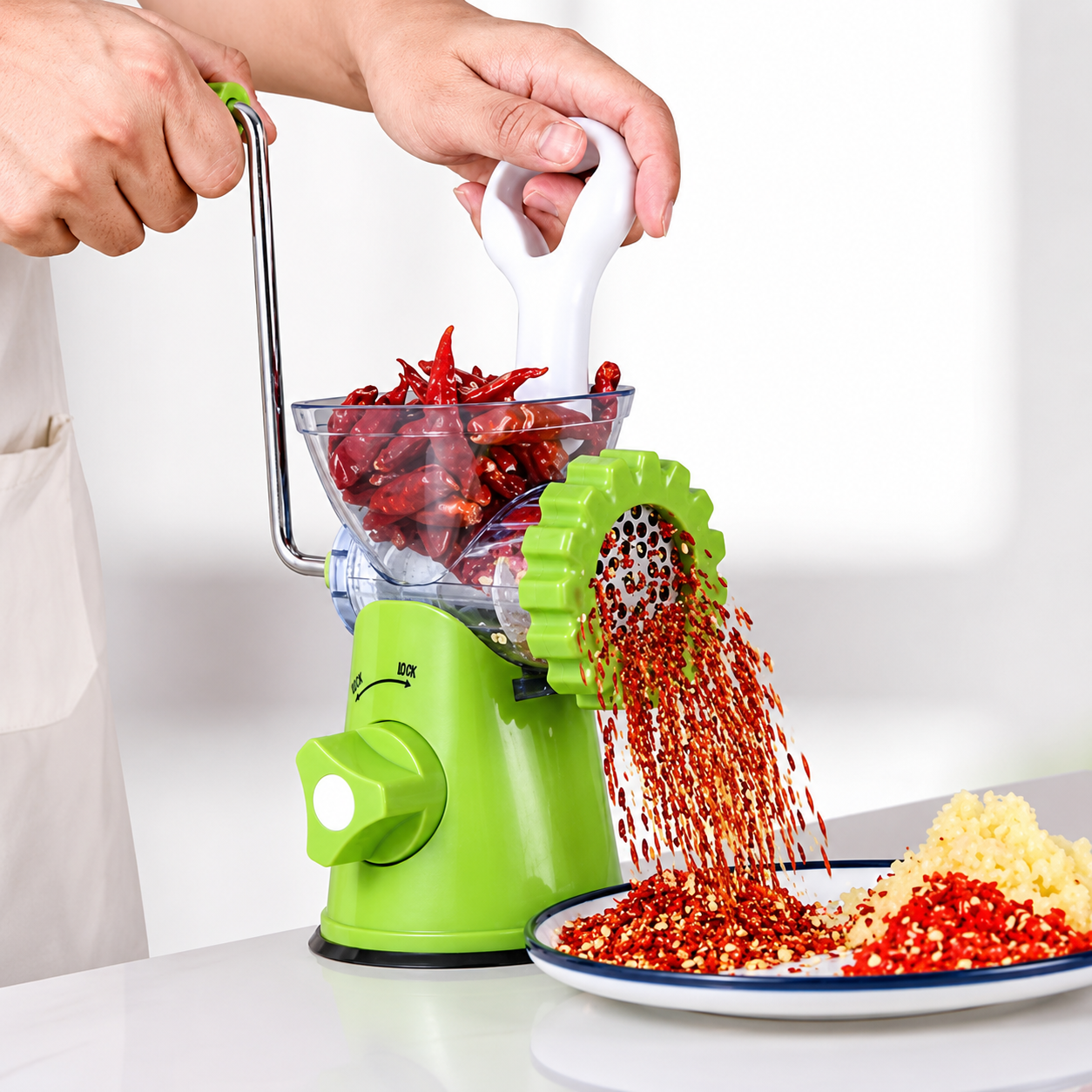 Grinder High-Quality Multifunctional Meat Mincer Vegetable Chopper Blender Home Kitchen Cooking Tools