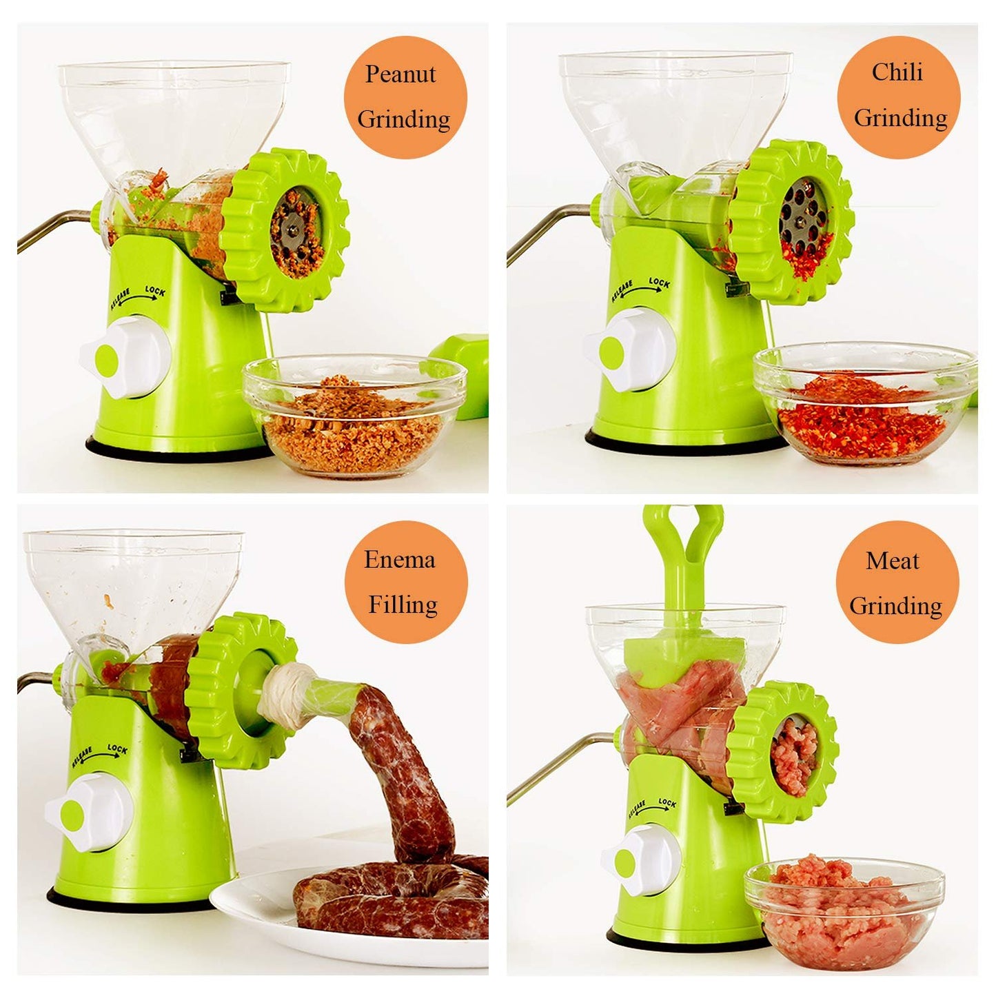 Grinder High-Quality Multifunctional Meat Mincer Vegetable Chopper Blender Home Kitchen Cooking Tools