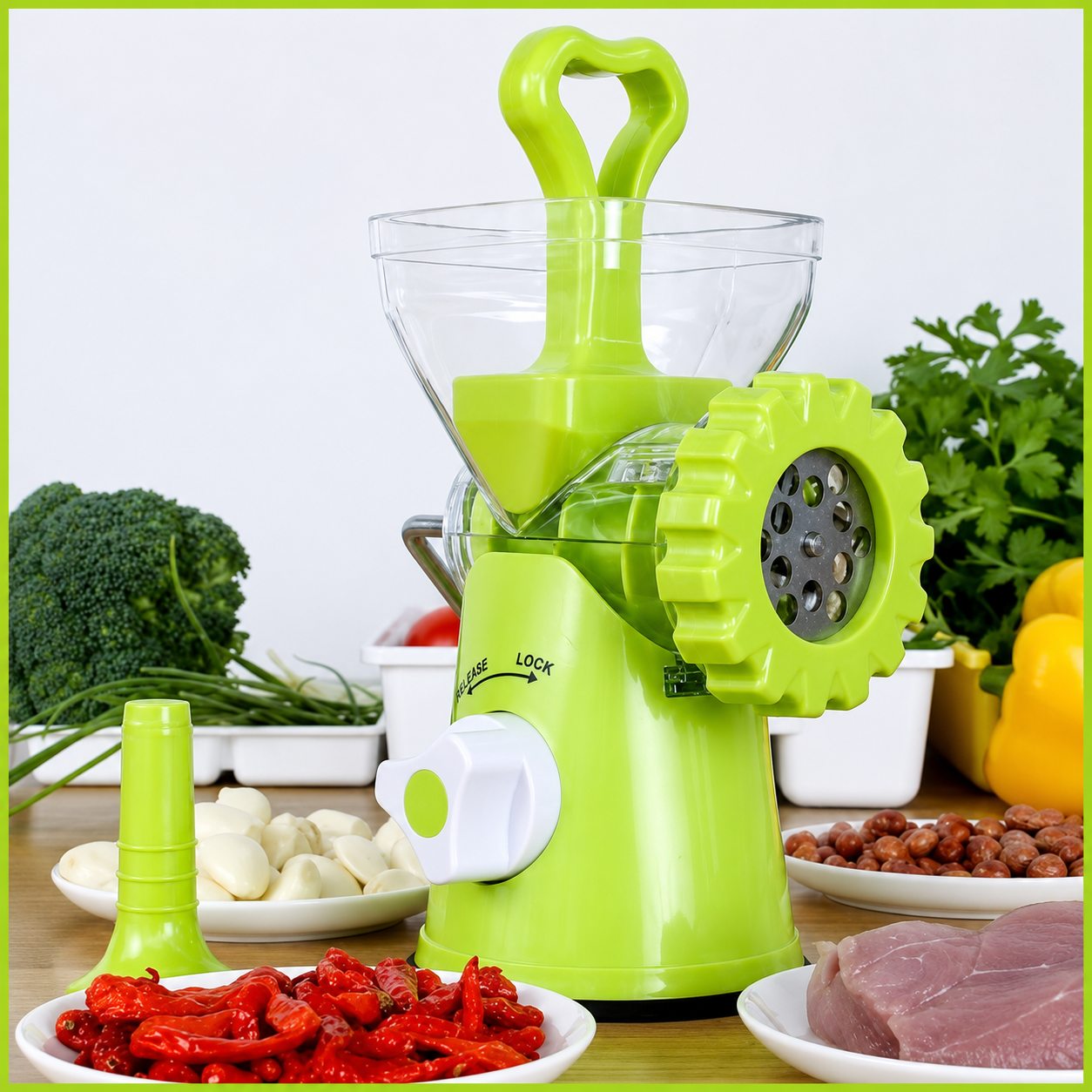 Grinder High-Quality Multifunctional Meat Mincer Vegetable Chopper Blender Home Kitchen Cooking Tools